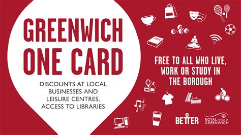 greenwich one card|greenwich membership.